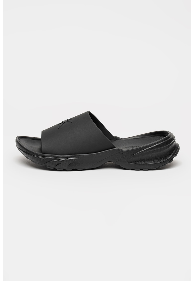 Papuci demi-wedge