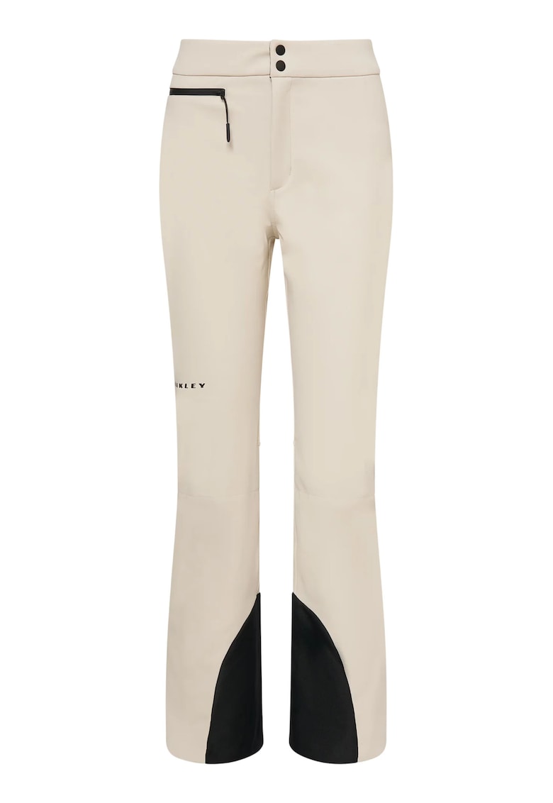 Pantaloni schi dama Icicle Softshell - Negru/Crem