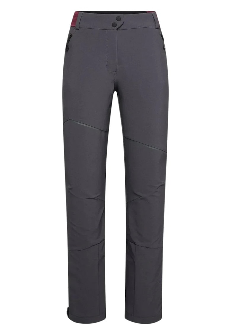 Pantaloni schi de tura dama Orizon - Gri
