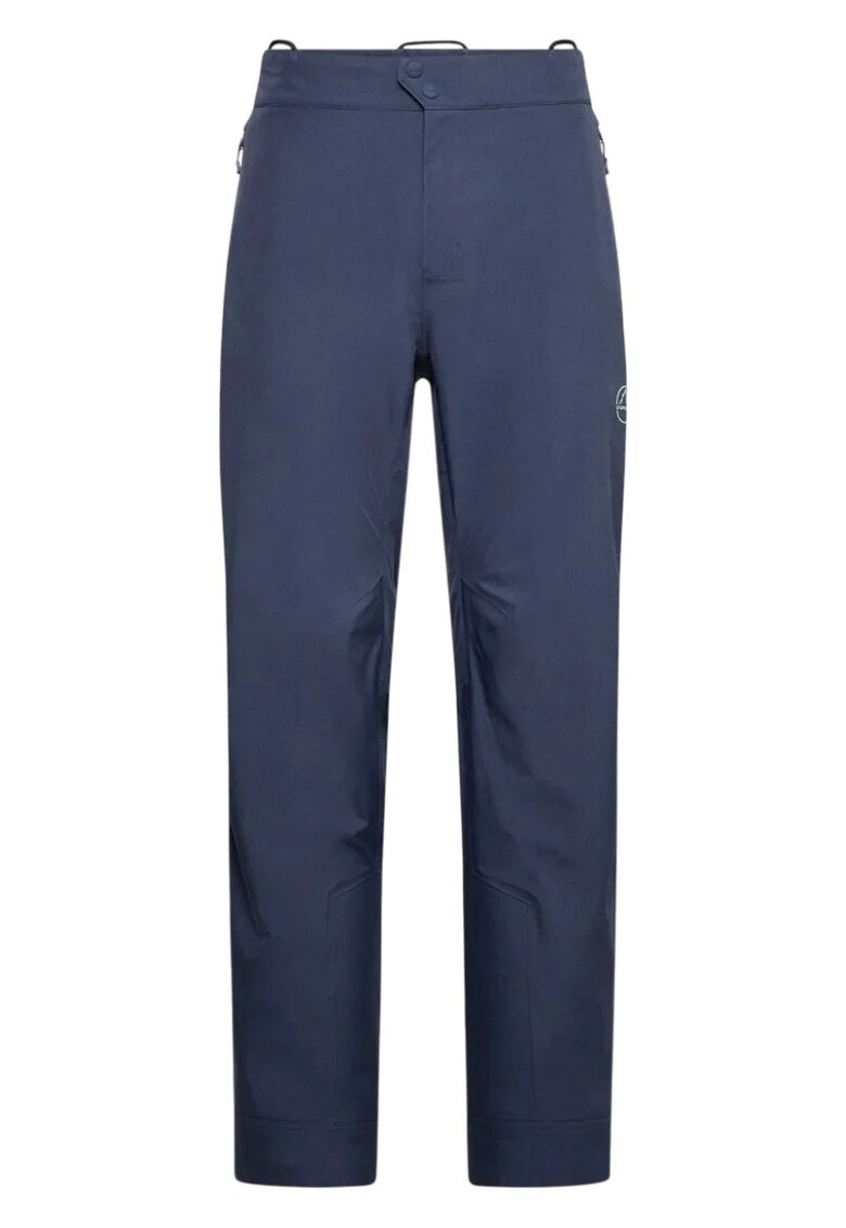 Pantaloni schi de tura barbati Crest Evo Shell - Bleumarin