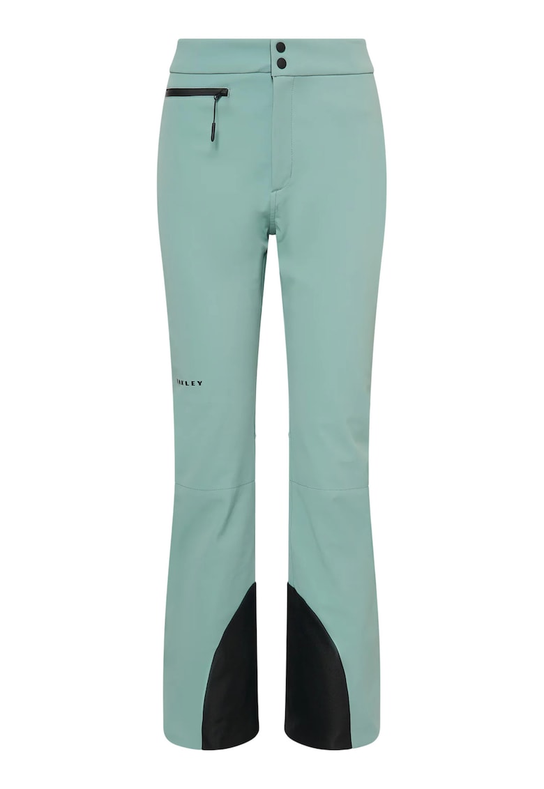 Pantaloni schi dama Icicle Softshell - Verde/Negru