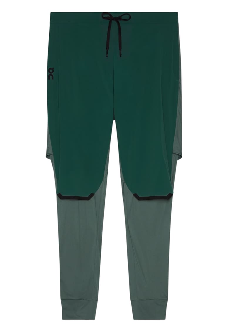 Pantali alergare barbati On Weather FW 2025 - Verde
