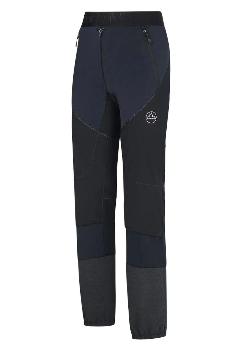 Pantaloni schi dama Kyril - Alb/Negru