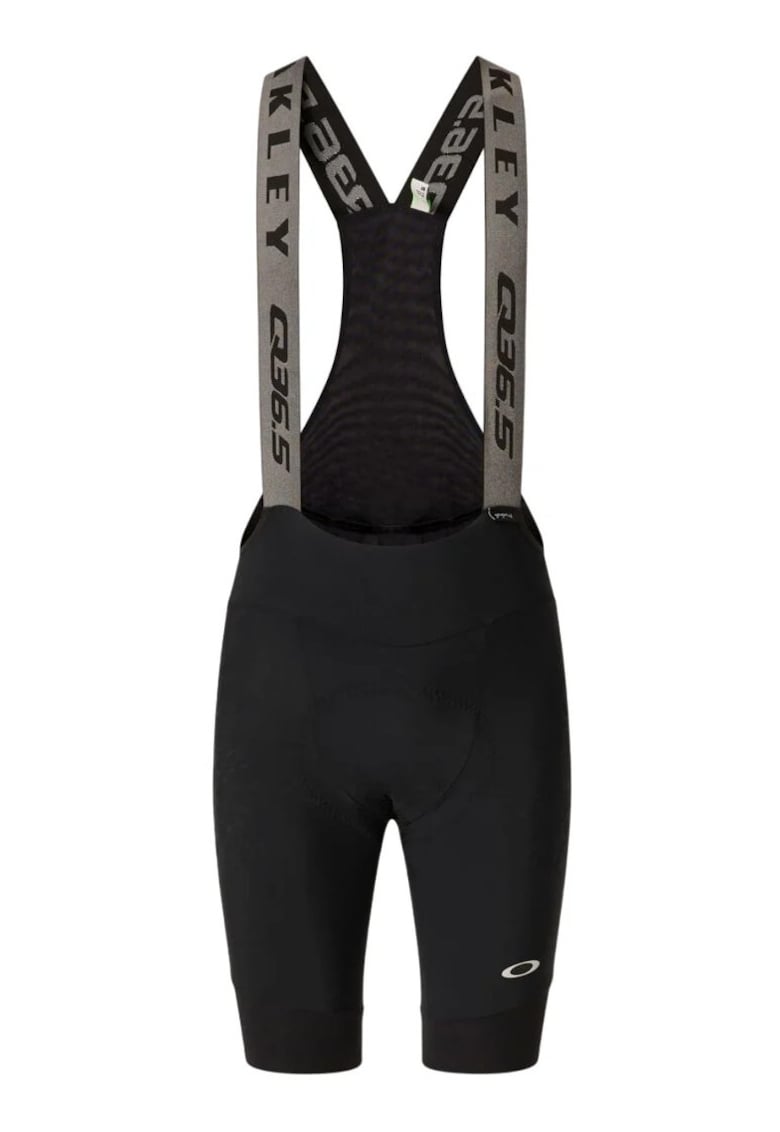 Pantaloni scurti cu bretele ciclism barbati Q36.5 Grid Skin - Negru