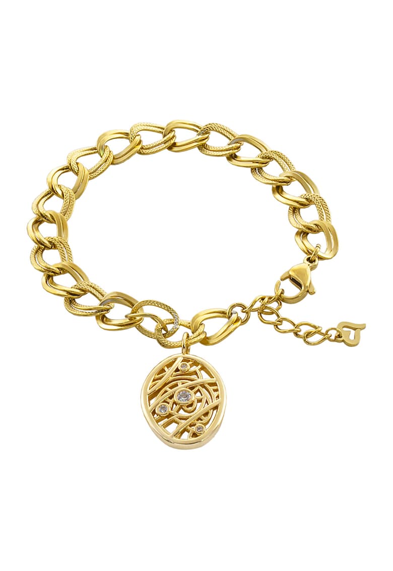 Colier placat cu aur de 18K - Auriu