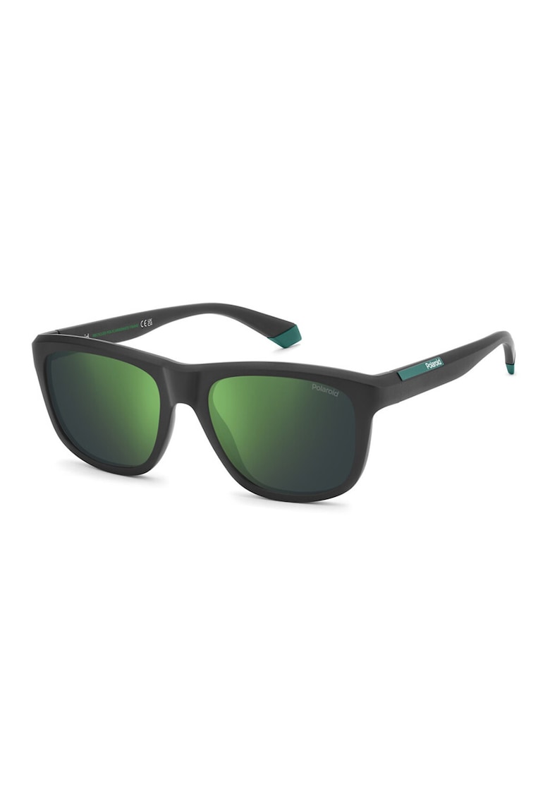 Ochelari de soare unisex cu lentile polarizate - Gri antracit