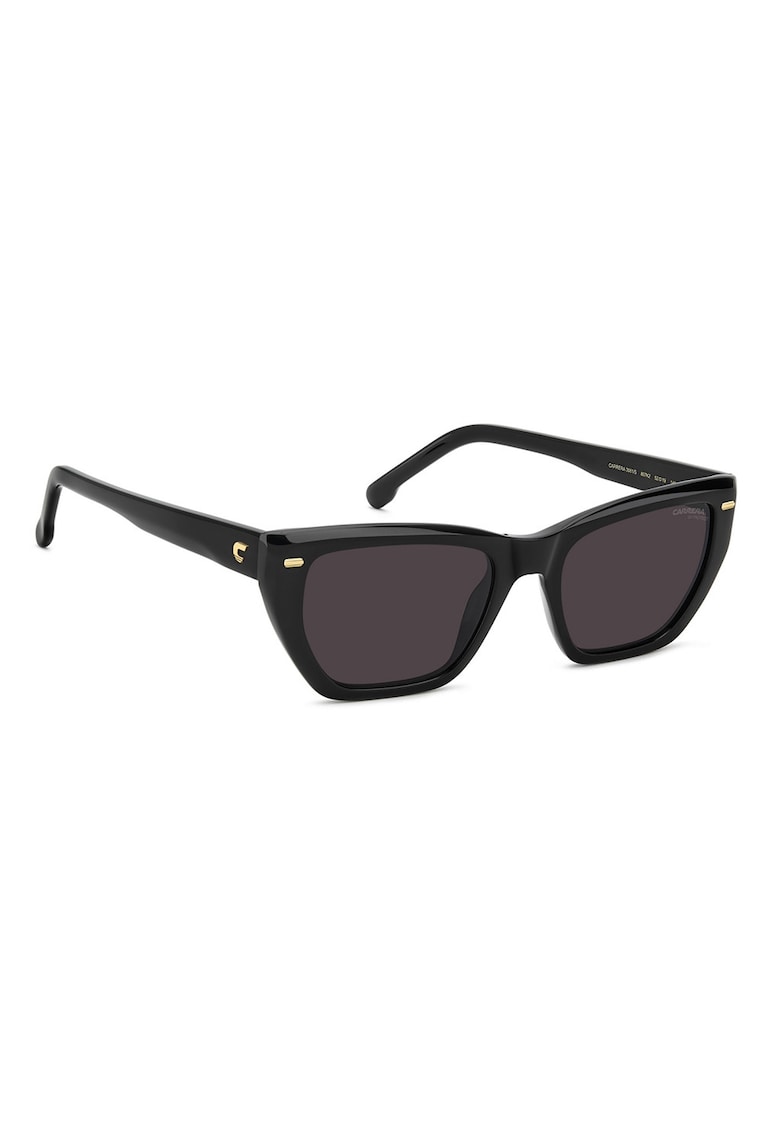 Ochelari de soare cu lentile in degrade - Negru