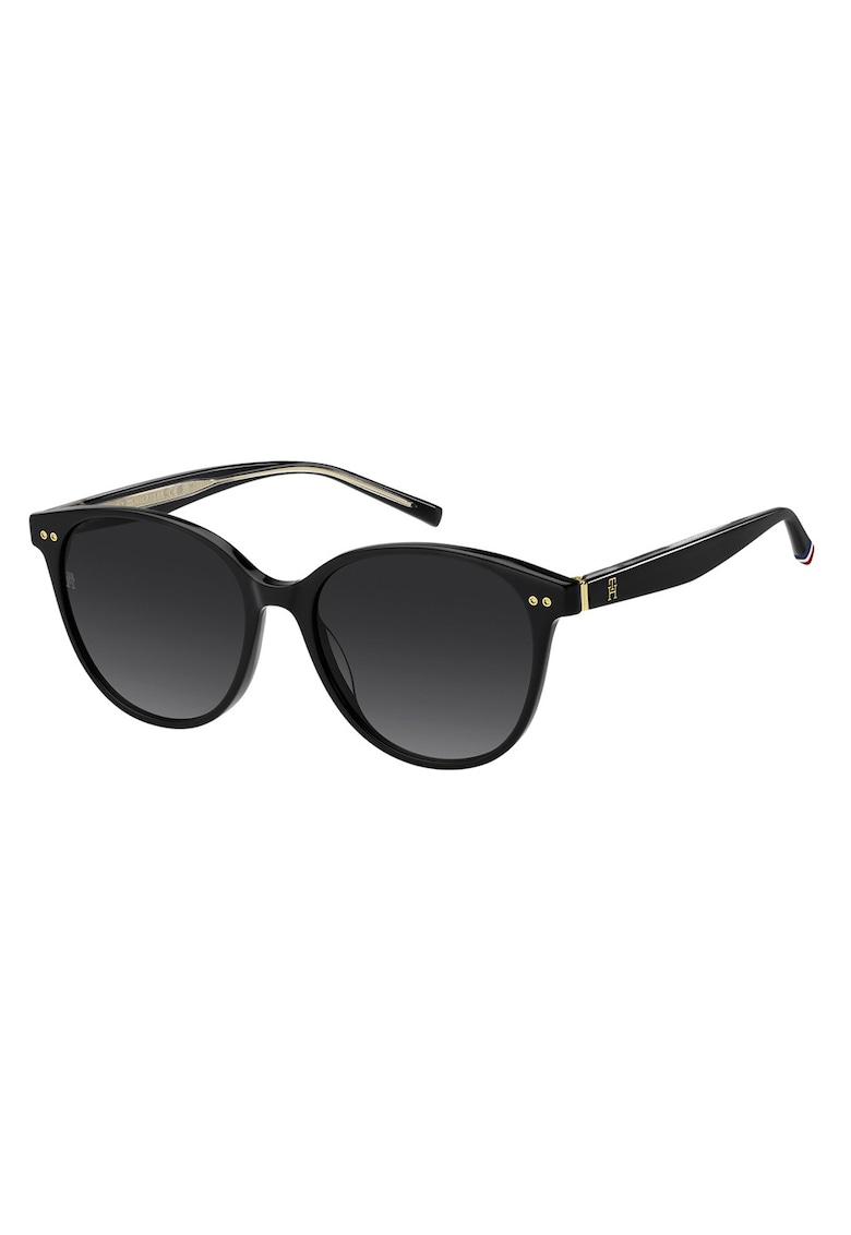 Ochelari de soare pantos cu lentile in degrade - Auriu/Negru