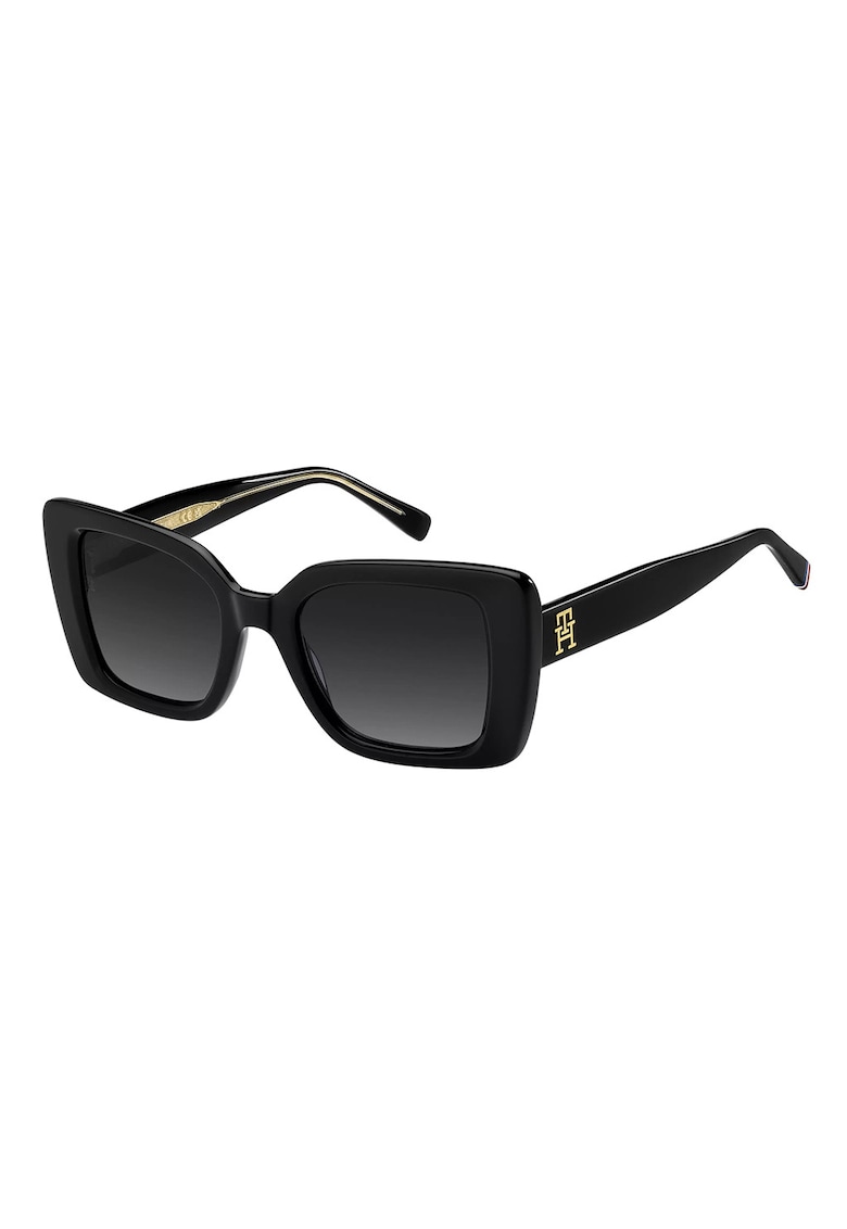 Ochelari de soare butterfly cu lentile in degrade - Negru