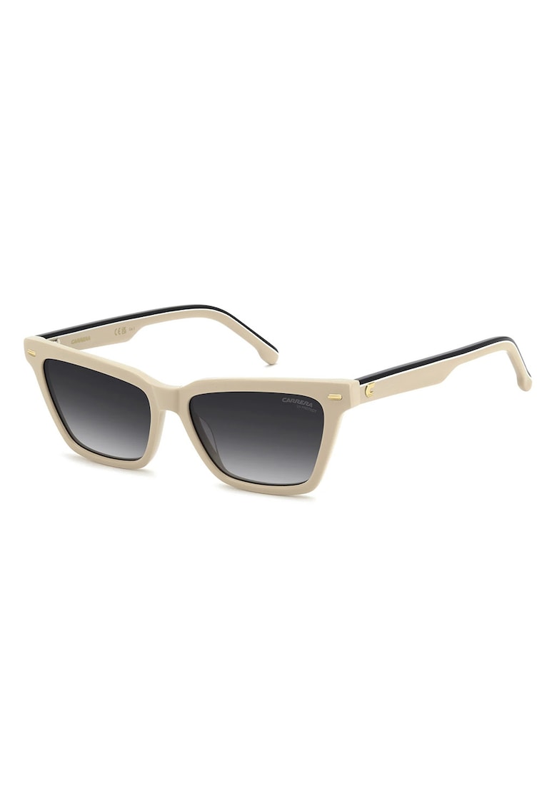Ochelari de soare cu lentile uni - Negru/Bej