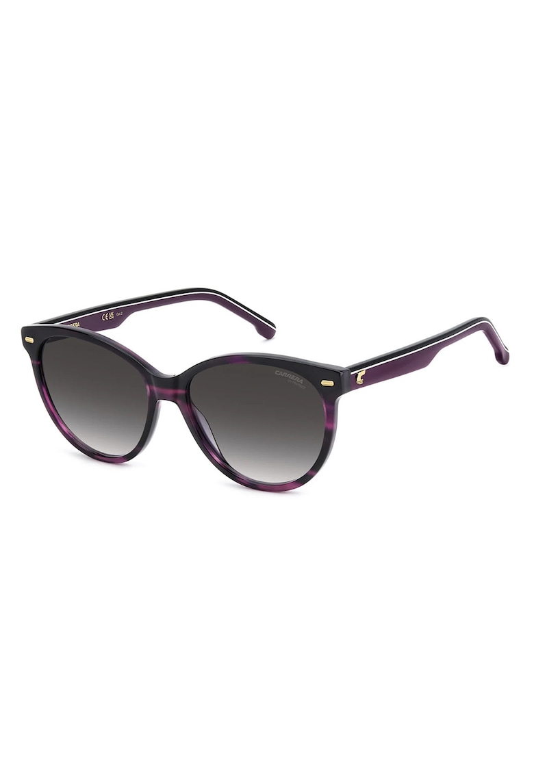 Ochelari de soare cu lentile in degrade - Negru/Deep Purple