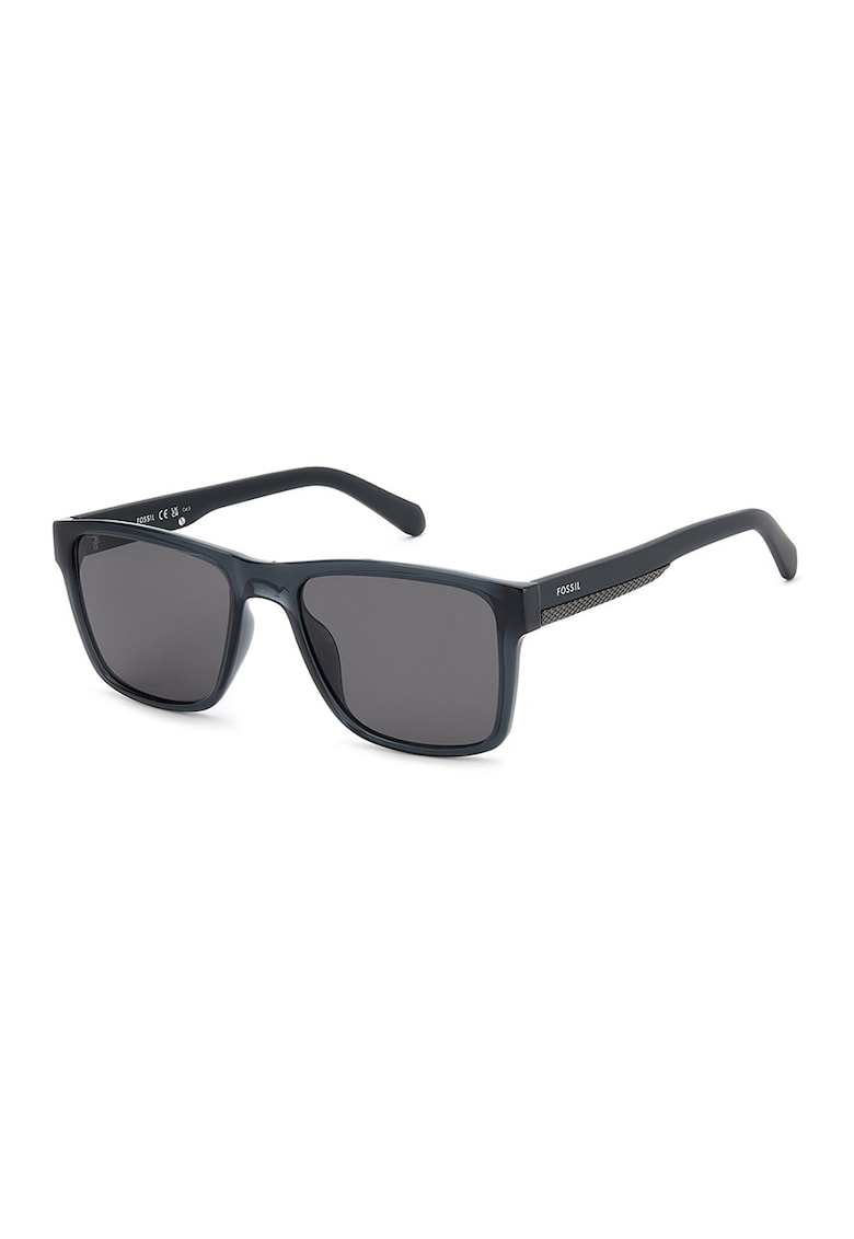 Ochelari de soare cu lentile uni - Gri carbune