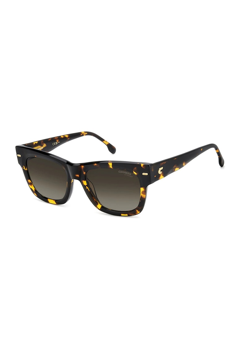 Ochelari de soare cu lentile in degrade - Negru/Galben miere