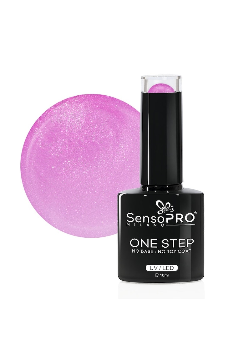 Oja Semipermanenta One Step 10ml - Sparkle Bubble #017