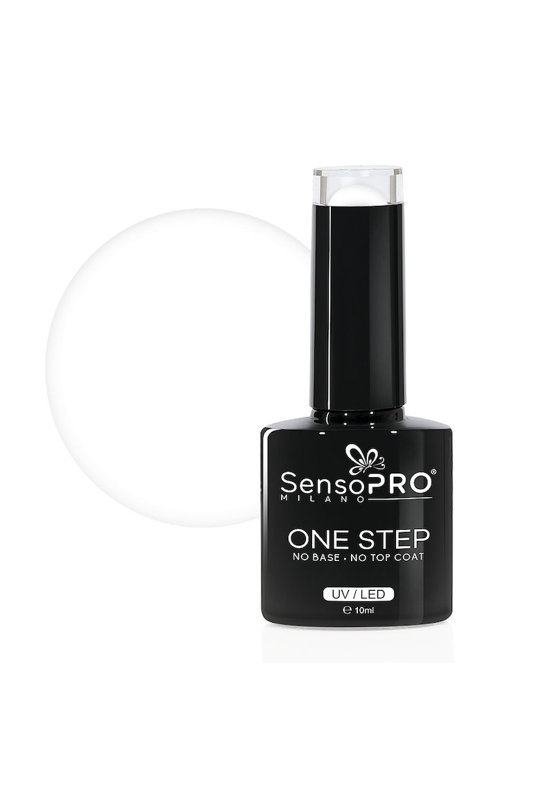Oja Semipermanenta One Step 10ml - Snow Crush #002