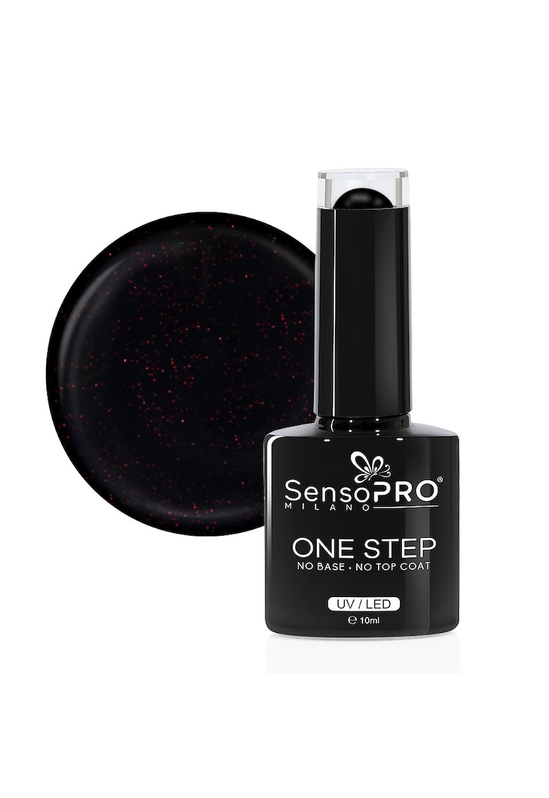 Oja Semipermanenta One Step 10ml - Mysterious Black #044