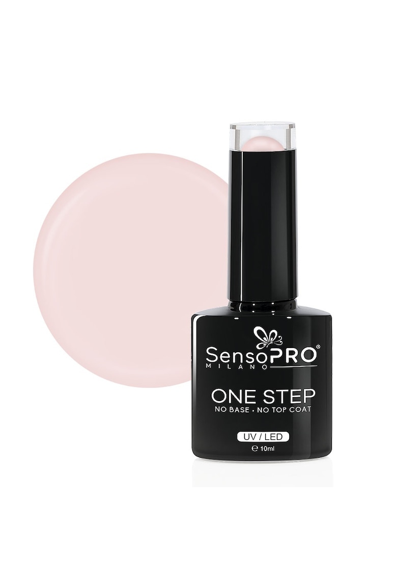 Oja Semipermanenta One Step 10ml culoare Nude - 019 Peace and Love