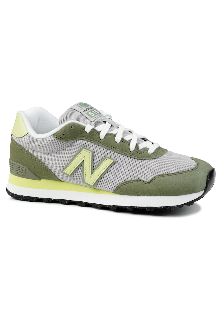 Pantofi sport gri-verde - confortabili - sintetici-textili - pentru alergare