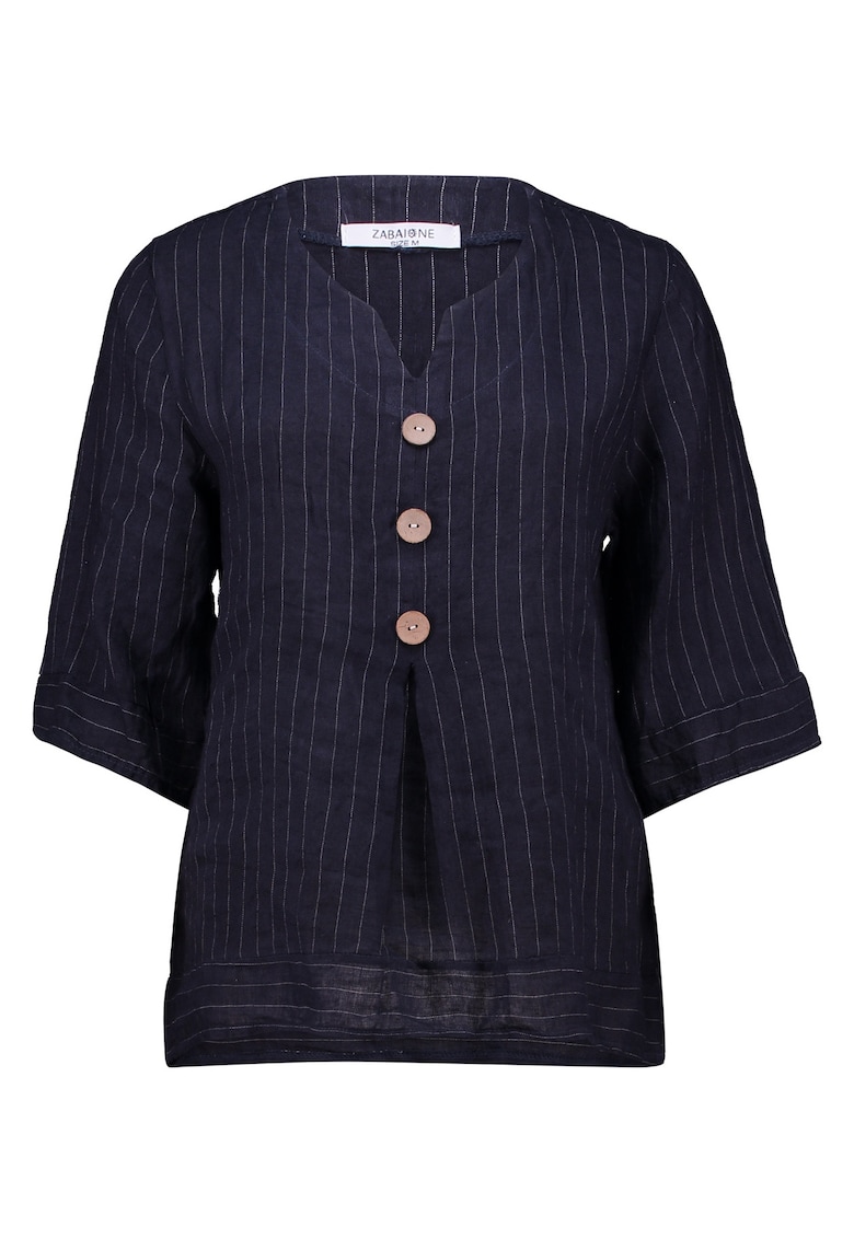 Bluza regular fit cu nasturi