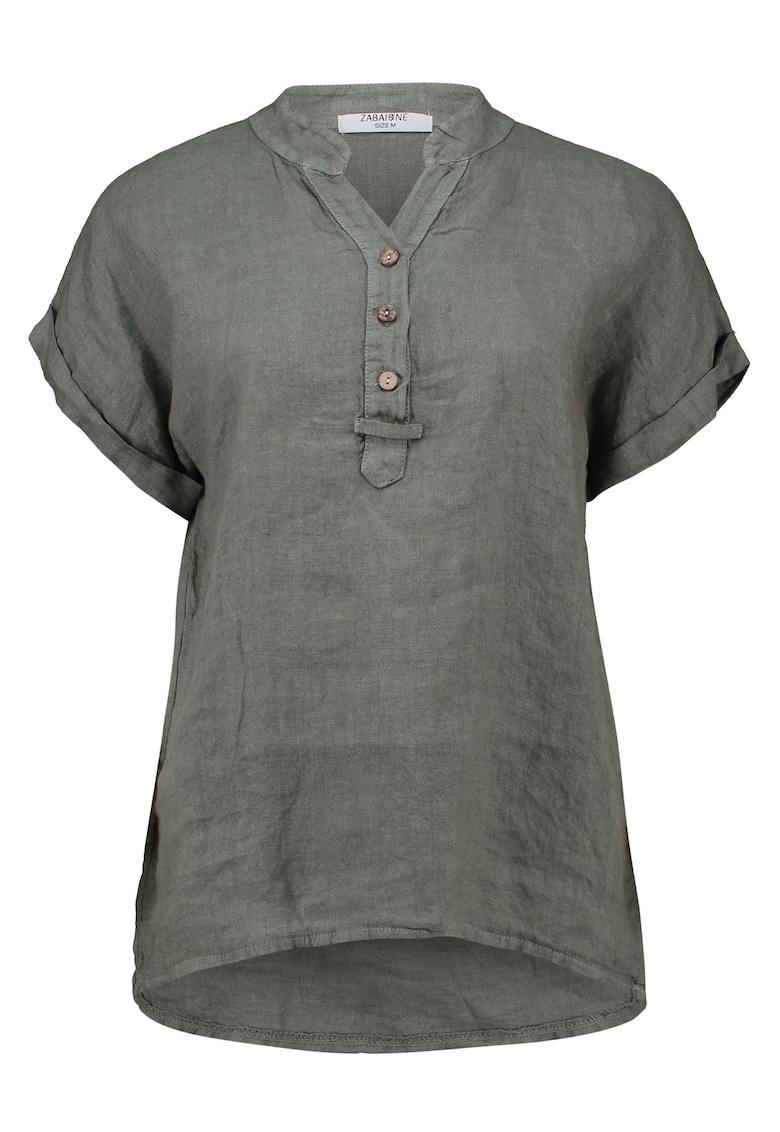 Bluza lejera din in