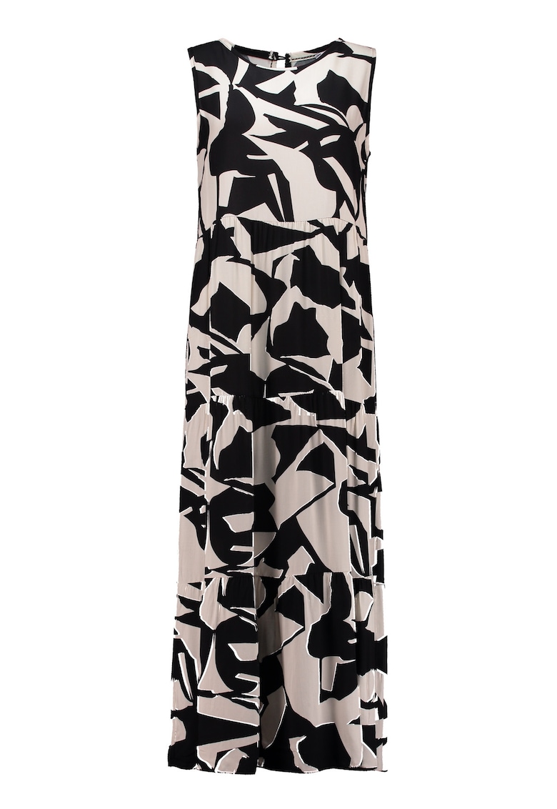 Rochie fara maneci - cu imprimeu Danna
