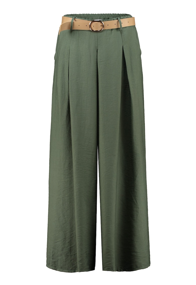 Pantaloni uni palazzo