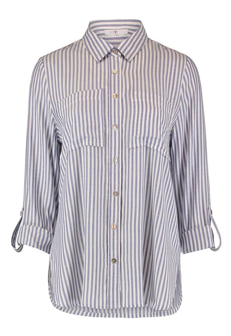 Bluza regular fit in dungi