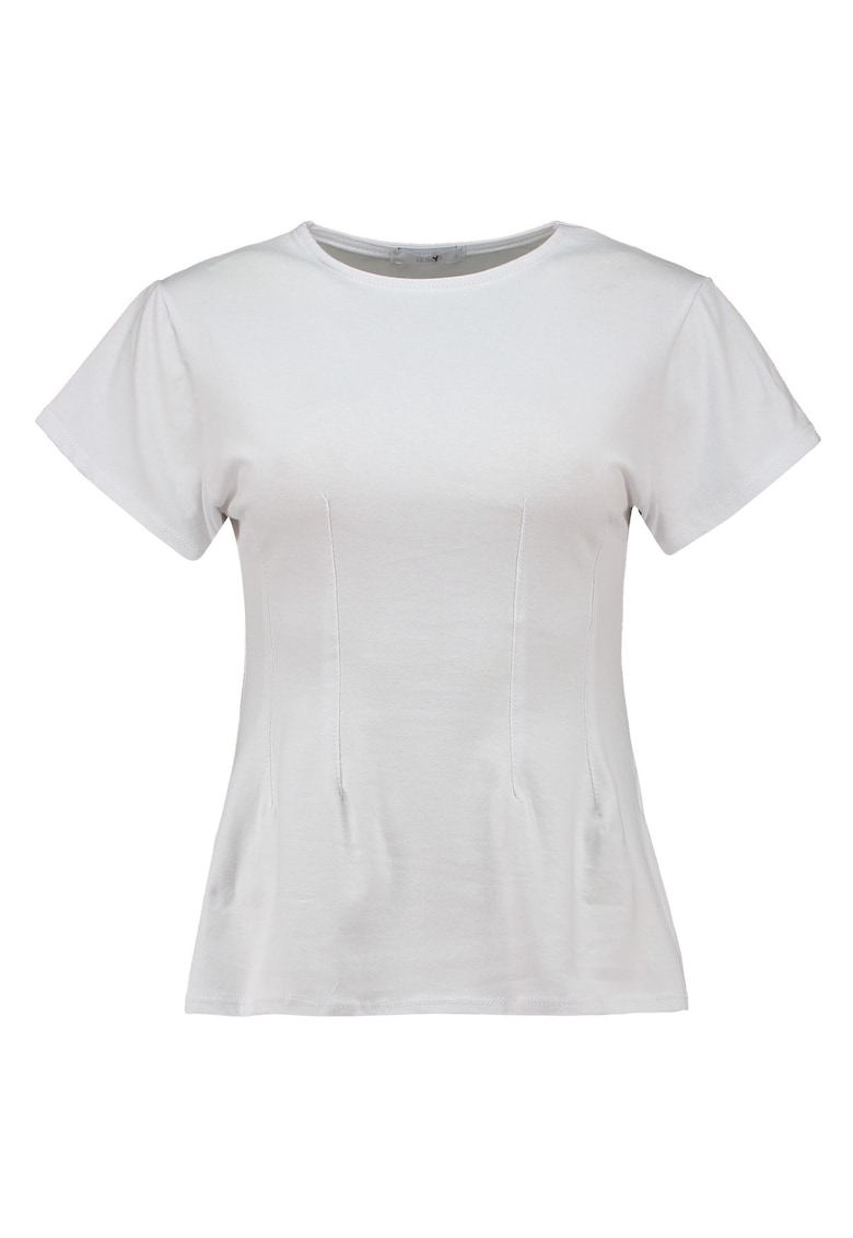 Tricou uni din amestec de bumbac Toni