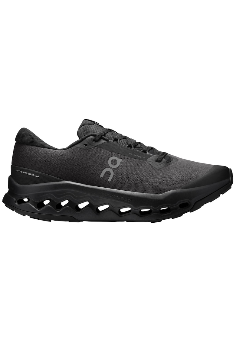 Pantofi alergare trail Cloudsurfer Trail 2 Waterproof FW 2025 - Negru