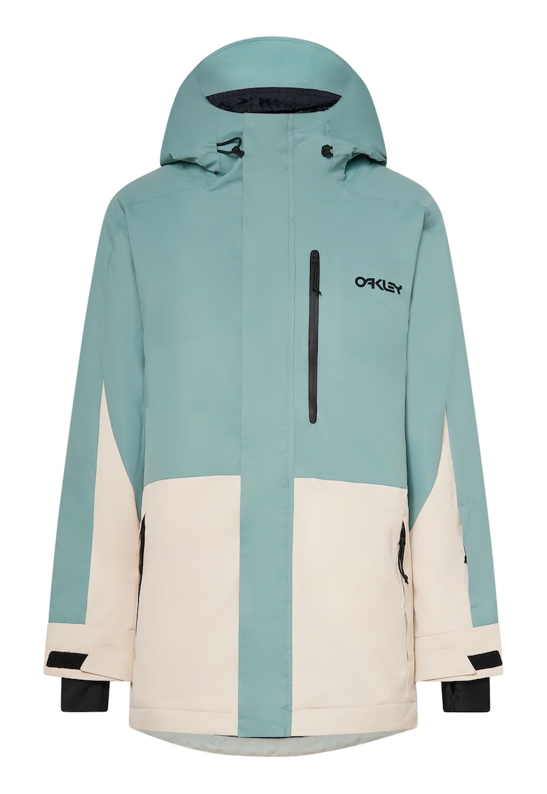 Jacheta schi dama TNP TBT Insulated FW 2025 - Verde/Crem