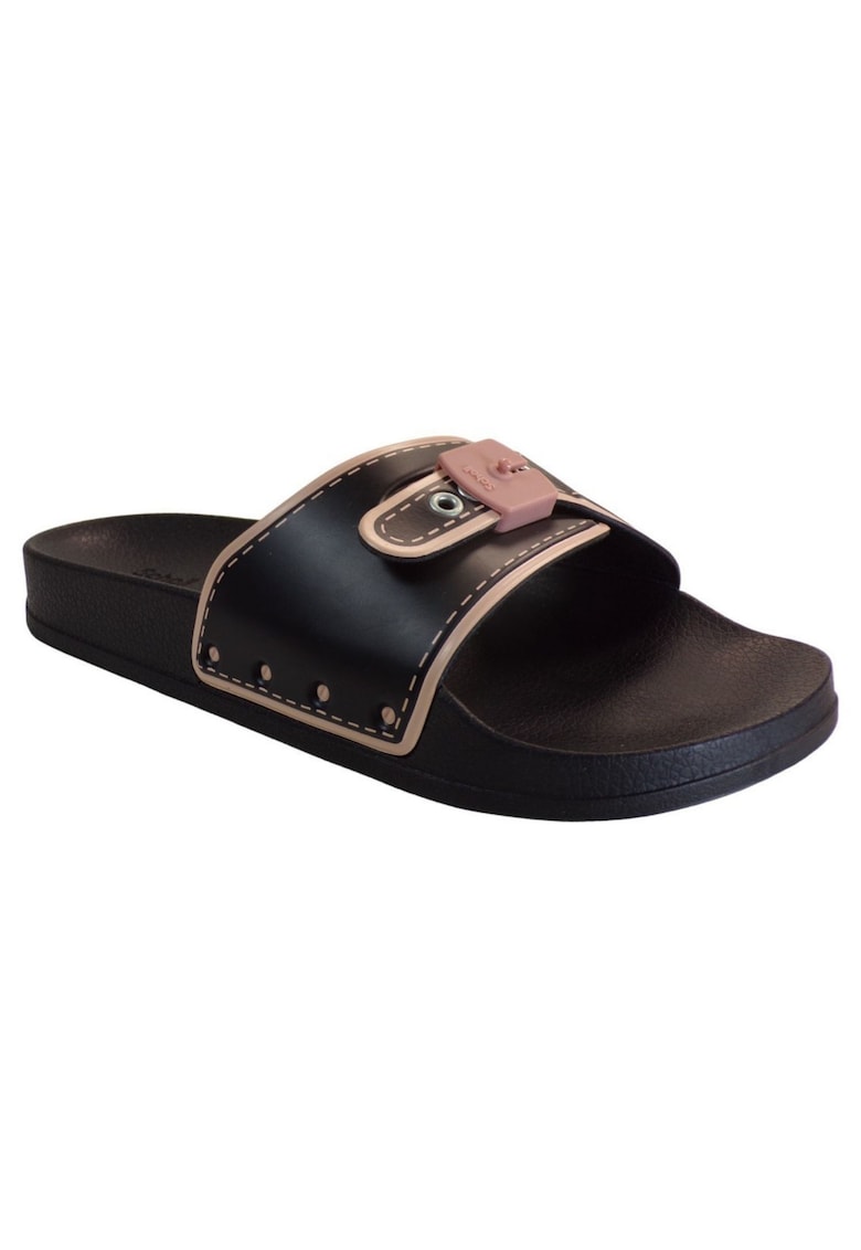 Papuci uni din piele -