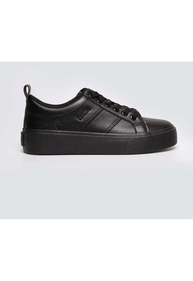 Pantofi sport din piele ecologica - Negru
