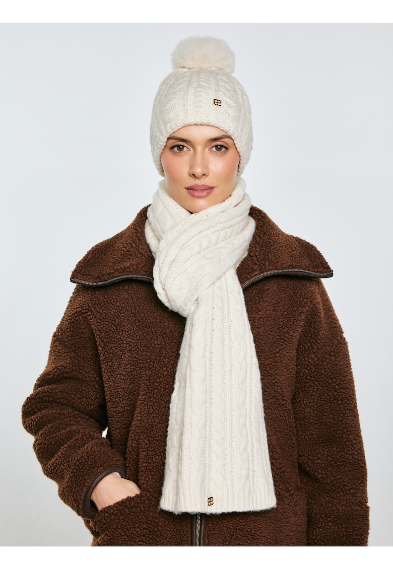 Fular cu design cu torsade Caroles 103
