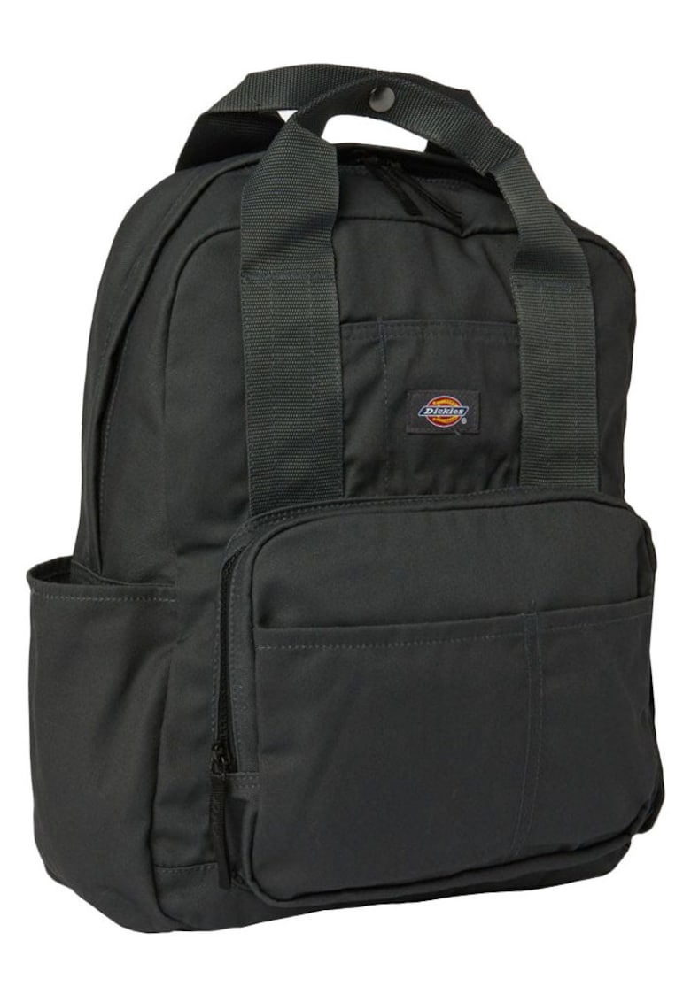 Rucsac cu compartiment pentru laptop Lisbon - gri - 40x31x13cm - material rezistent - bretele ajustabile