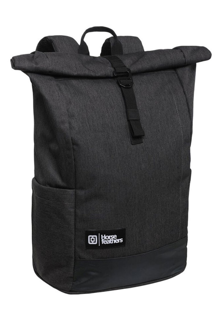 Rucsac unisex din textil Roller - gri - 50x30x15cm - 22L - poliester