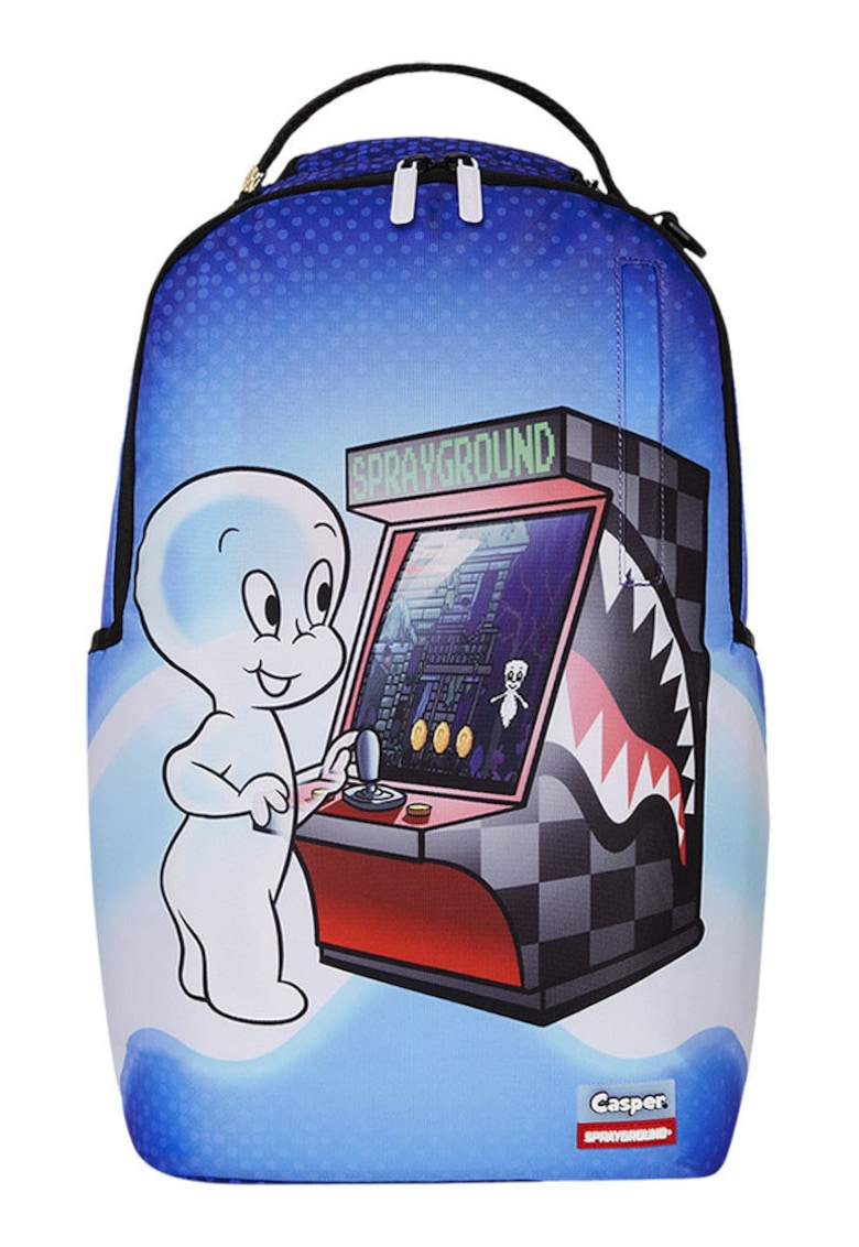 Rucsac unisex Casper Arcade DLXSR albastru 27x45x15cm ergonomic ajustabil