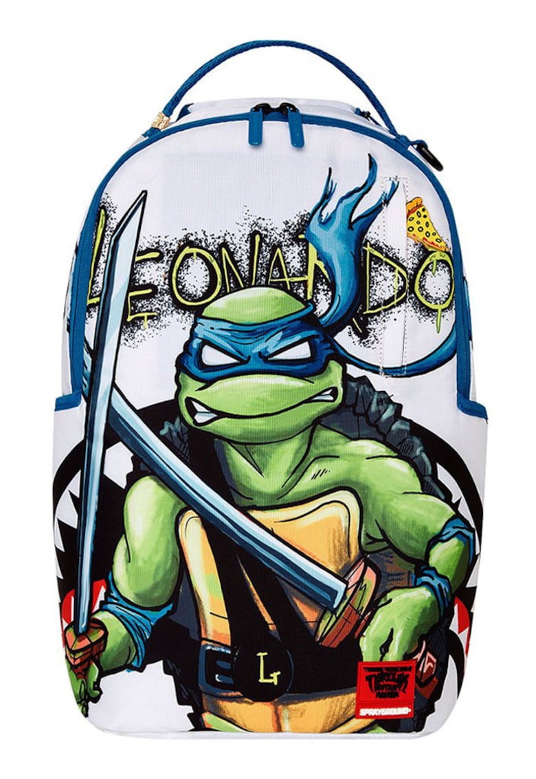 Rucsac TMNT Mutant Mayhem alb 27x45x15cm