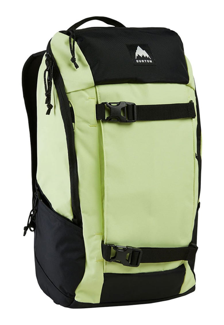 Rucsac Kilo - 49x28x18cm - Negru/Verde lime