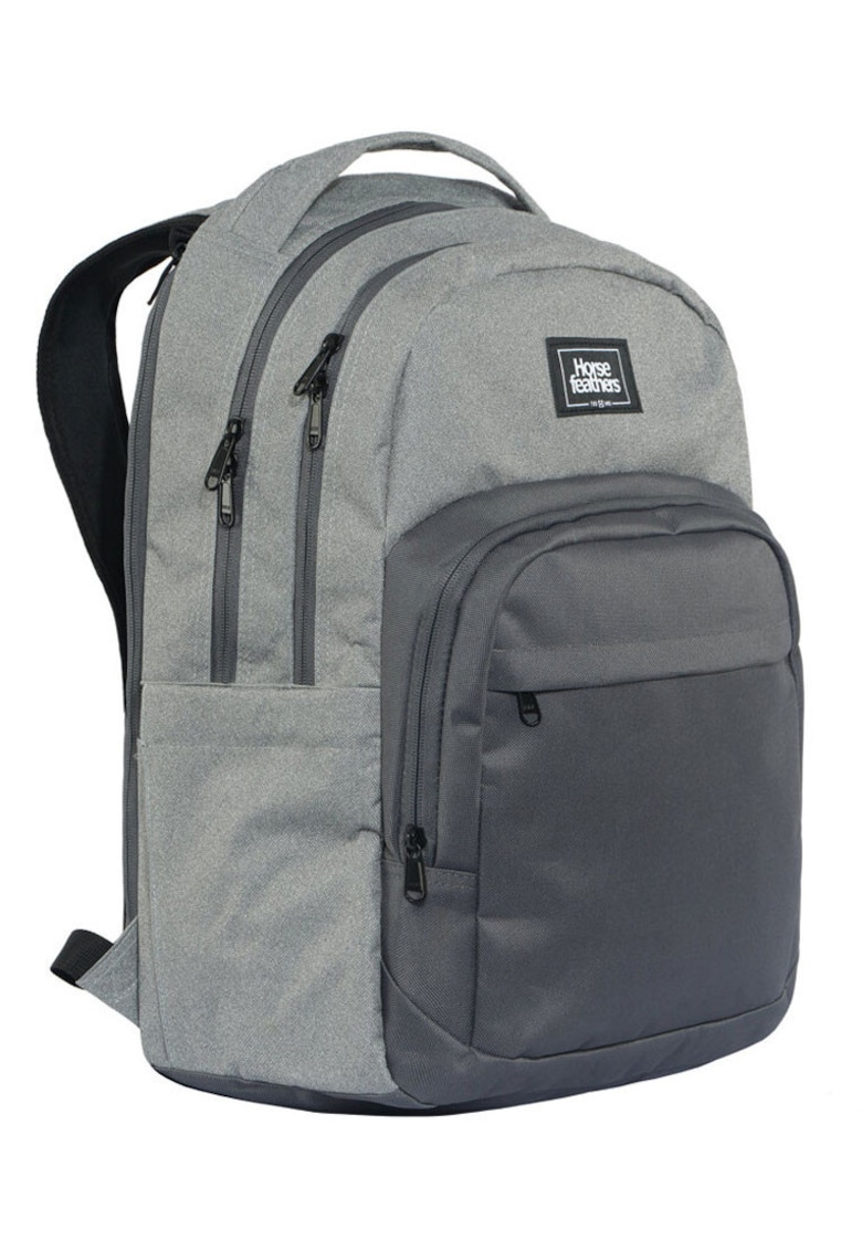 Rucsac Clout gri 46x31x20cm ergonomic compartimente multiple