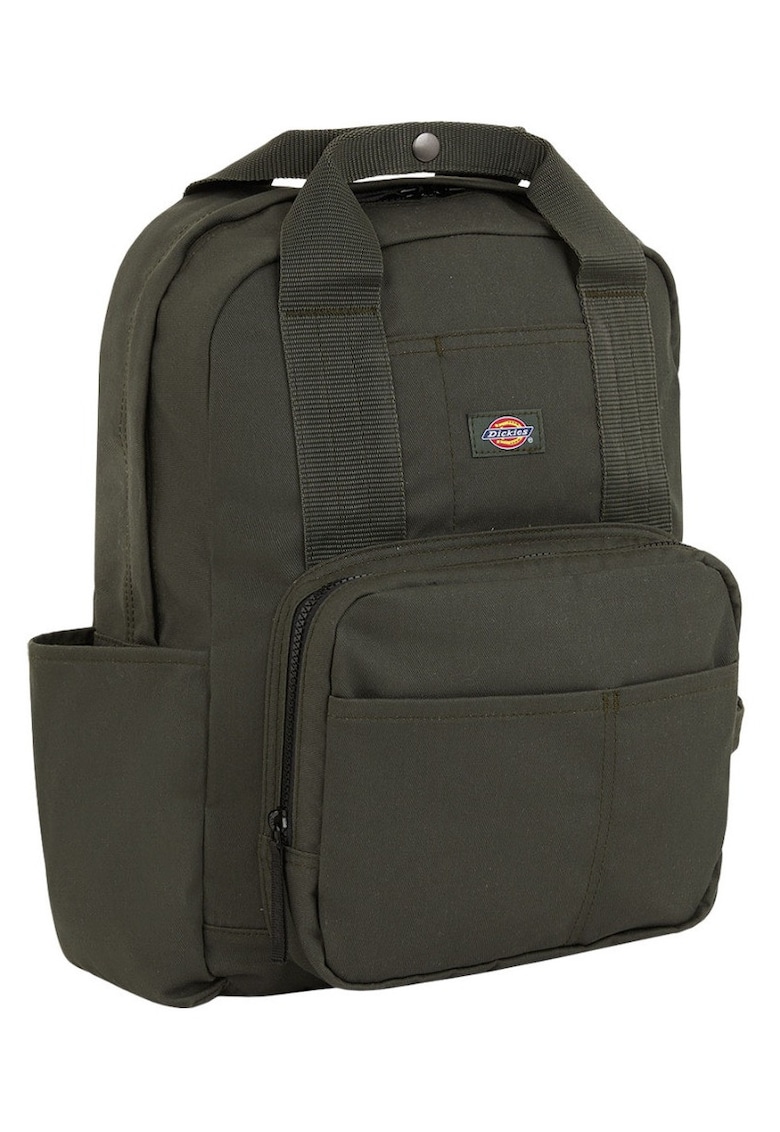 Rucsac Lisbon - bumbac poliester reciclat - verde - 41x31x13cm