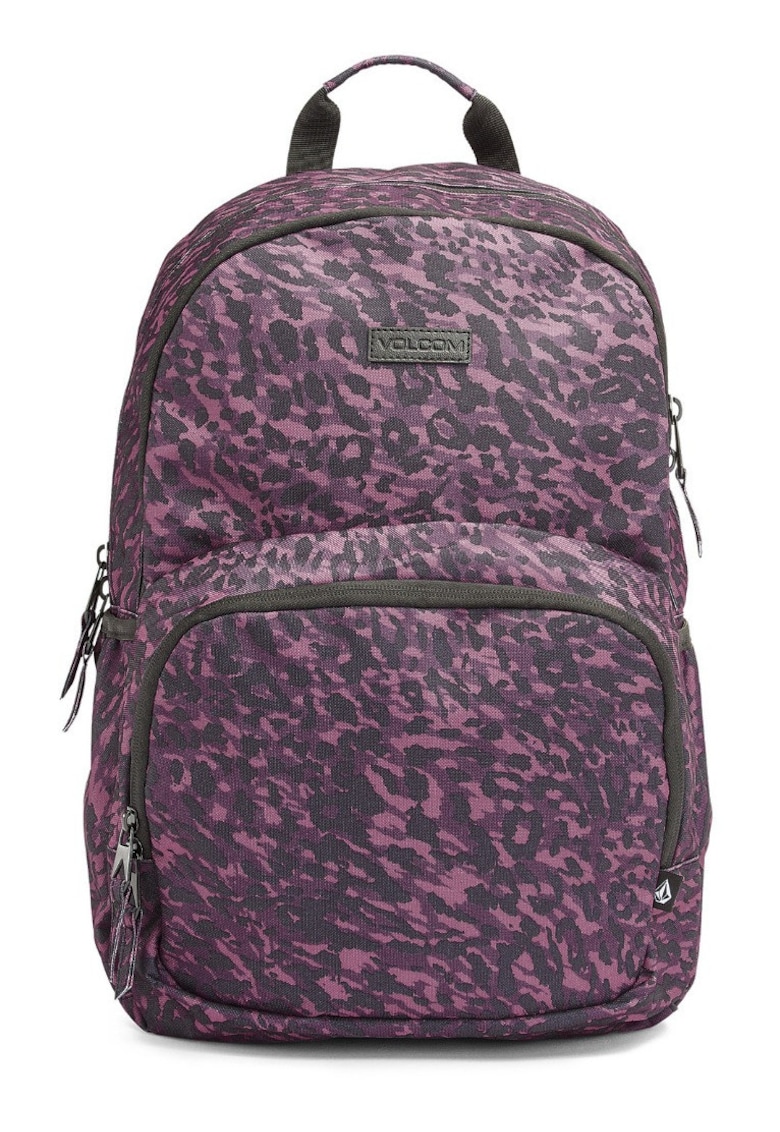 Rucsac dama Upperclass - compartiment dublu - mov - 44.5x30.5x16.5cm