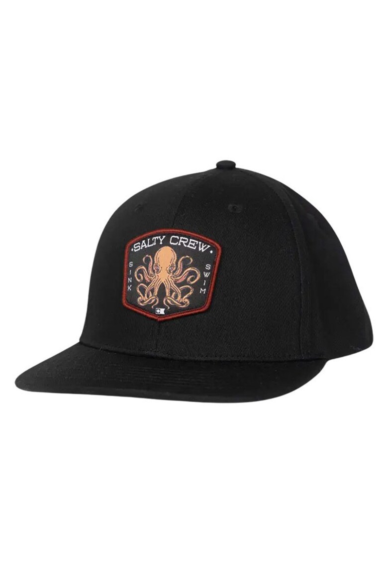 Sapca snapback copii Tako Club negru bumbac