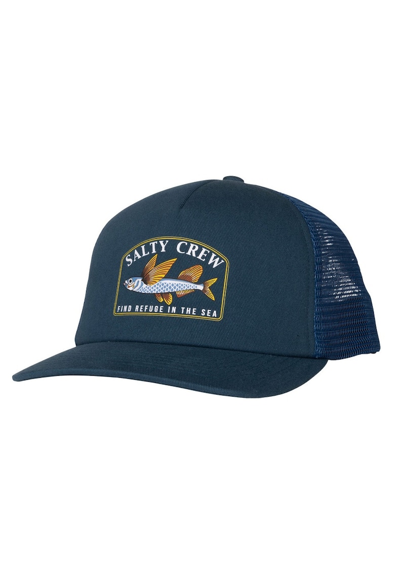 Sapca trucker copii Good Times albastru