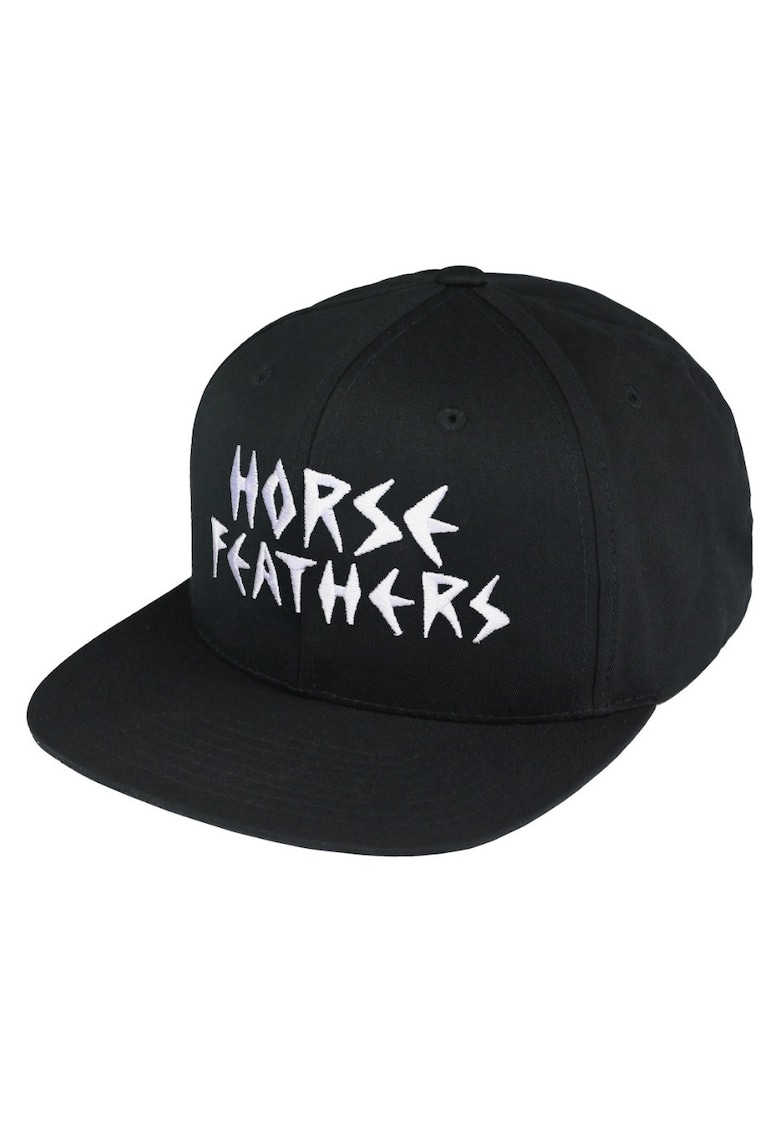 Sapca snapback Ike - broderie - negru -