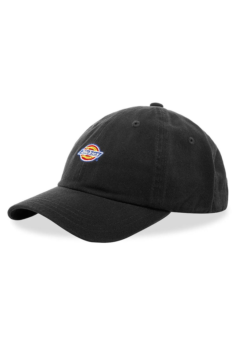 Sapca Hardwick - brodata - ajustabila - negru - bumbac -