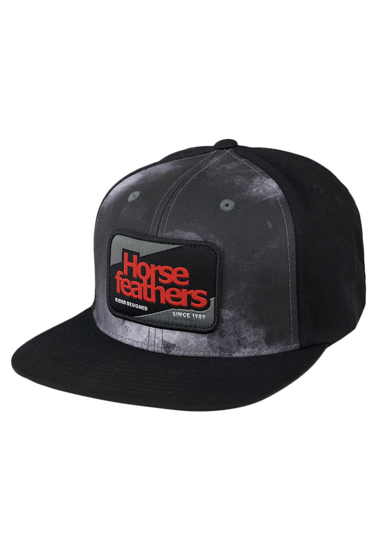 Sapca Dill snapback gri bumbac poliester