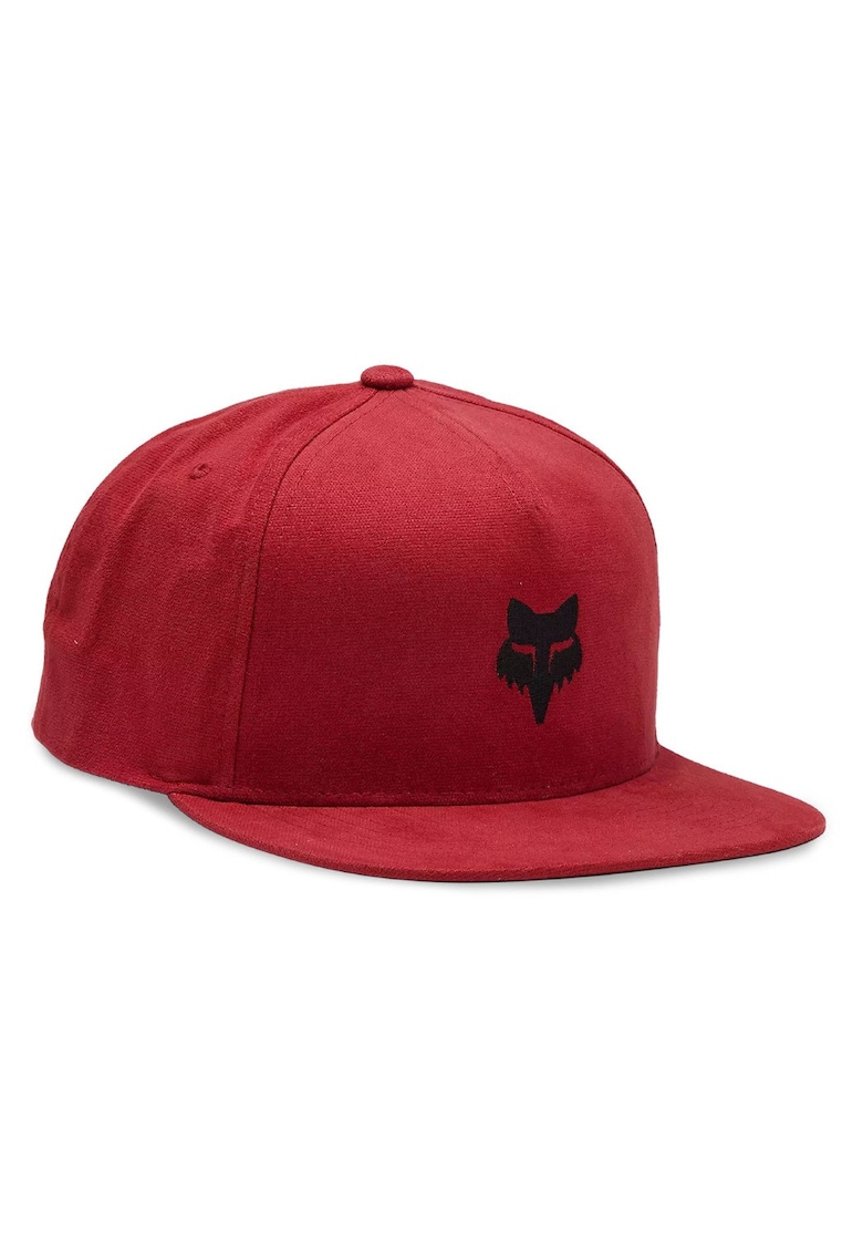 Sapca Snapback rosu bumbac ajustabil