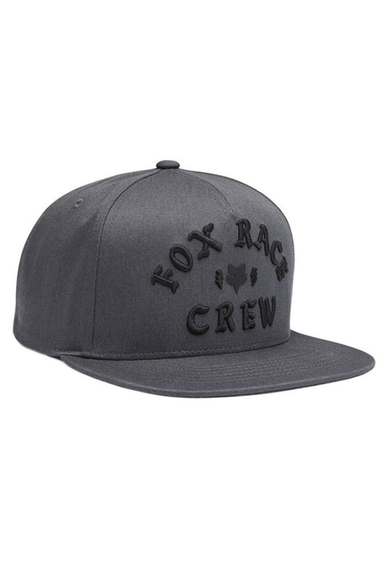 Sapca Race Crew gri bumbac ajustabila unisex