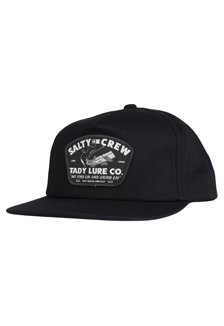 Sapca Grind Em 5 Panel - negru - bumbac poliester -