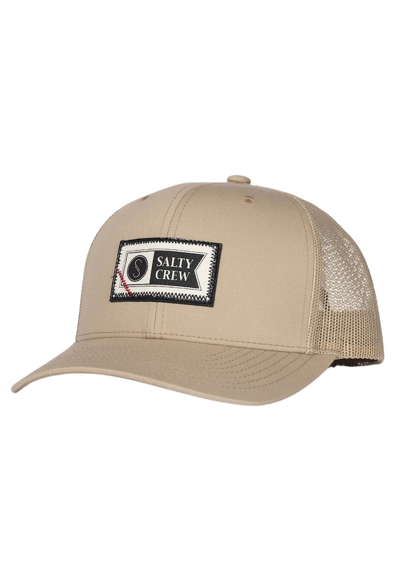 Sapca Retro Trucker maro 65% poliester 35% bumbac